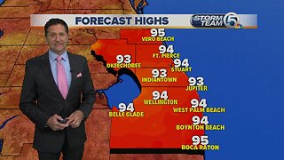 Friday midmorning forecast