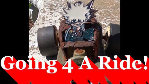 Driver 4 my hotrod - Going for a spin - Metal detecting rescues!