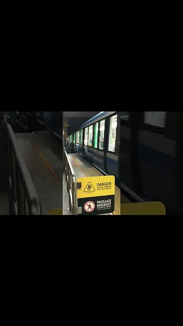 Up close at Namur Metro