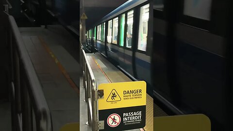 Up close at Namur Metro