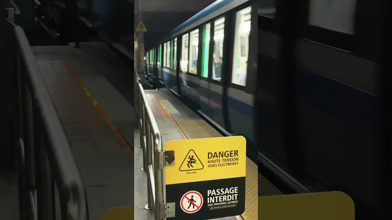 Up close at Namur Metro