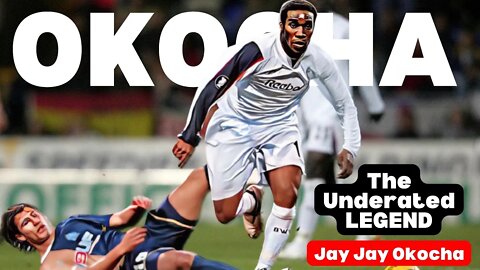 The Legend Jay Jay Okocha