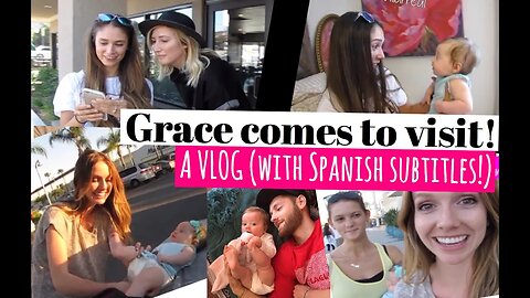 Grace Villarreal Comes to Visit!