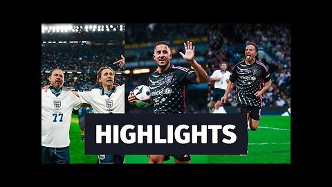 Soccer Aid for UNICEF 2024 | OFFICIAL Match Highlights