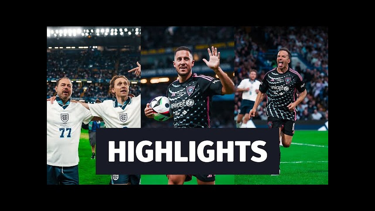 Soccer Aid for UNICEF 2024 | OFFICIAL Match Highlights
