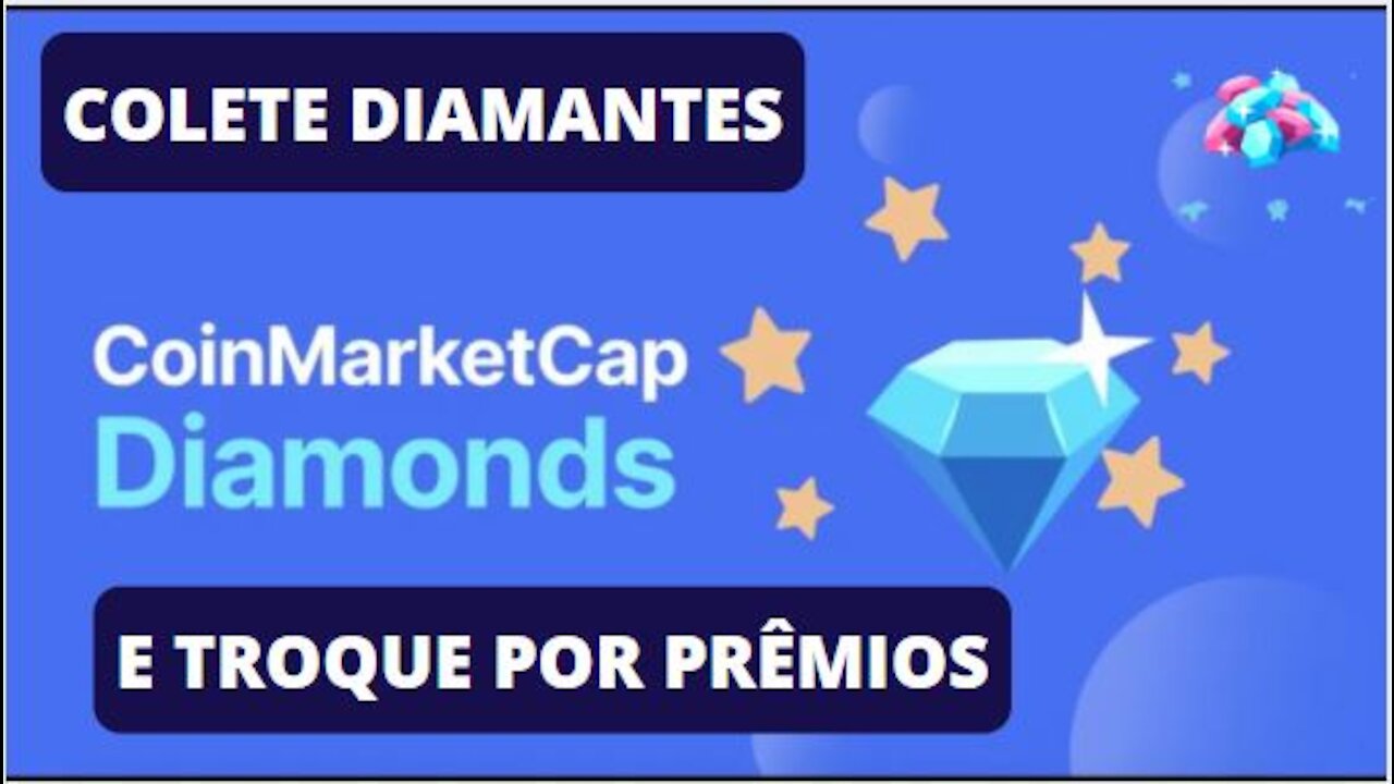 Colete diamantes e troque por prêmios $$$