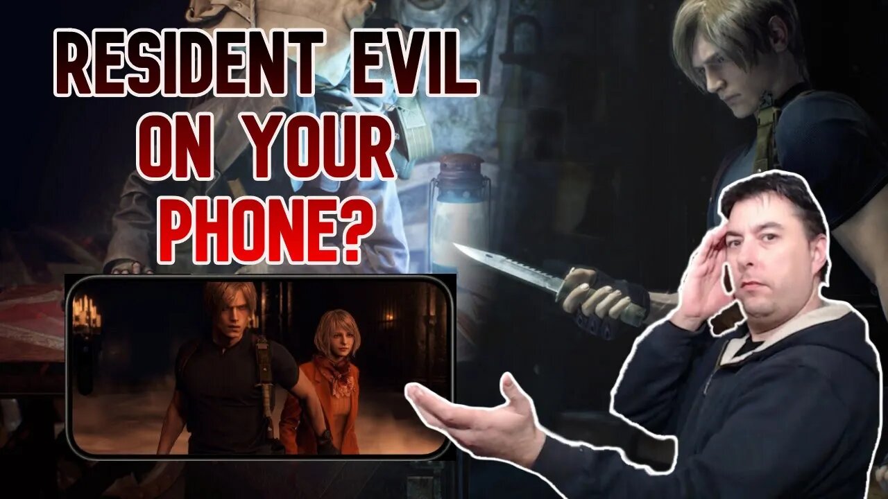 Resident Evil On An IPHONE?