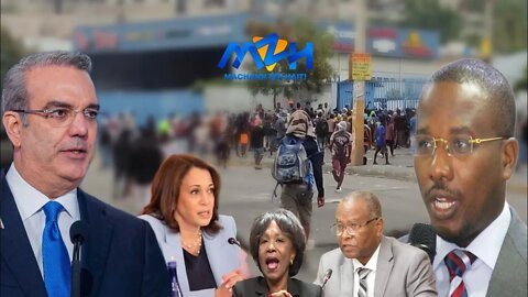 Yo fin tire'l,Yo boule kò a An Prezans Papa'l Malgre'l Te Sipliye yo - Pdt Abinader Imilye Claude J