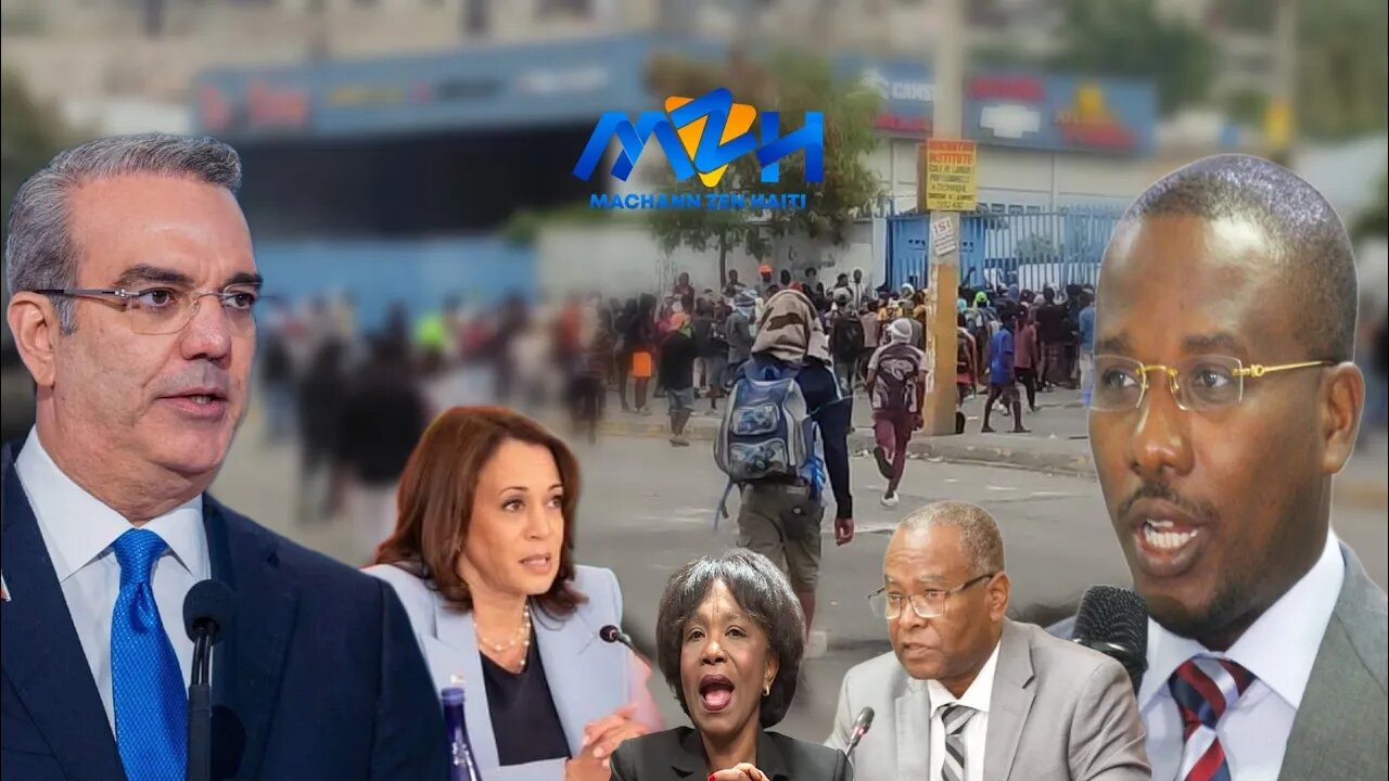 Yo fin tire'l,Yo boule kò a An Prezans Papa'l Malgre'l Te Sipliye yo - Pdt Abinader Imilye Claude J