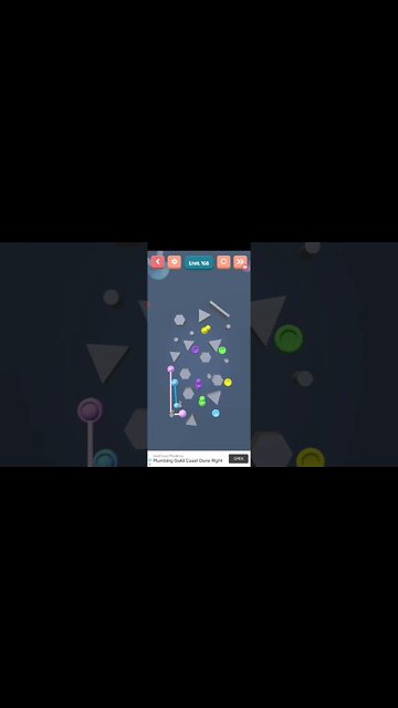 Color Rope Puzzle - Level 108