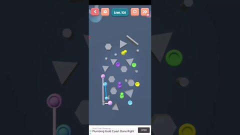 Color Rope Puzzle - Level 108