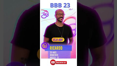 PIPOCA BBB 23 PARTICIPANTES #bbb23 #corta #bbb #shorts