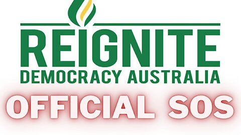 Official SOS from Australia