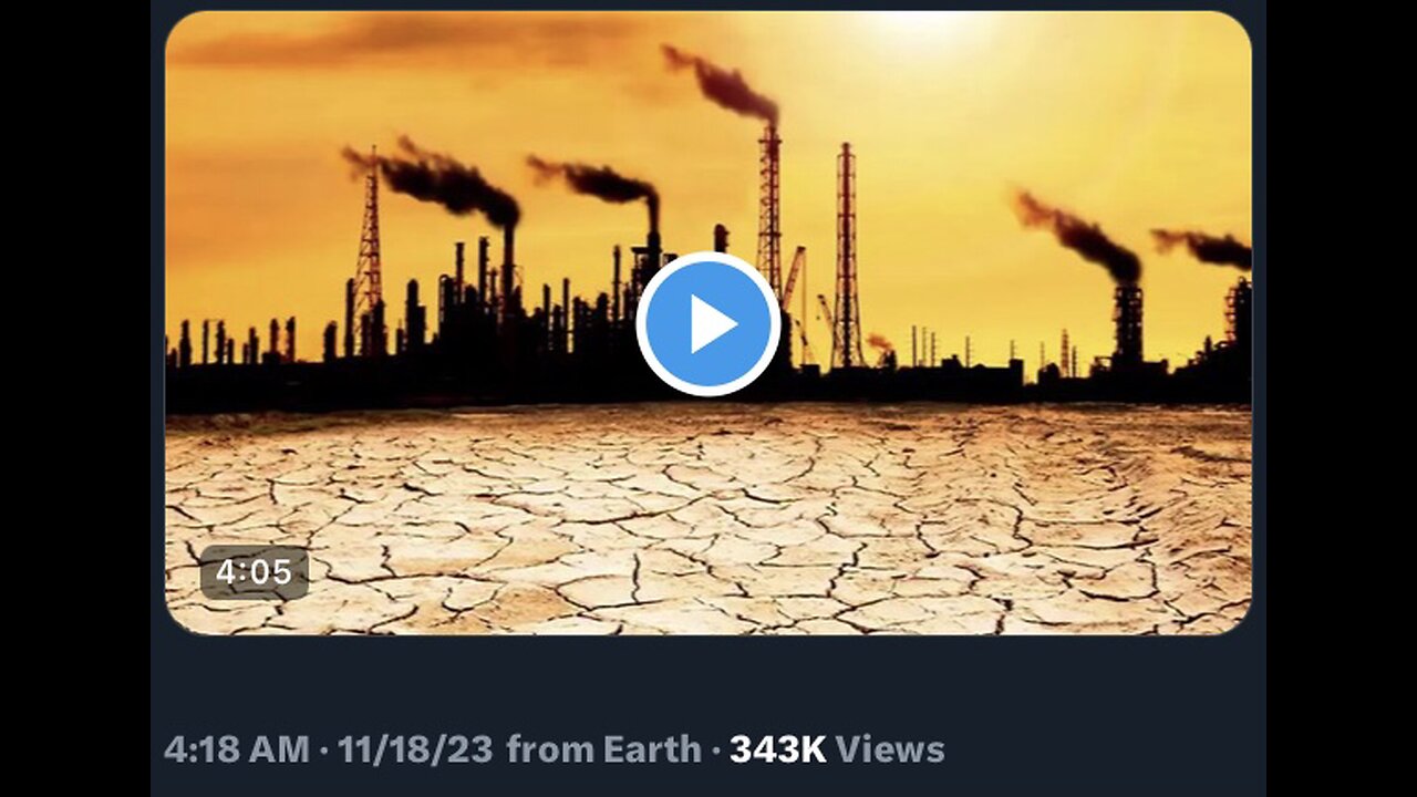 Captioned - The human activities doesn’t effect the climate changes