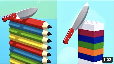 Very satisfying and relaxing ASMR slicing game