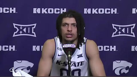 Kansas State Basketball | Mike McGuirl Postgame Press Conference | Texas A&M 68, K-State 61
