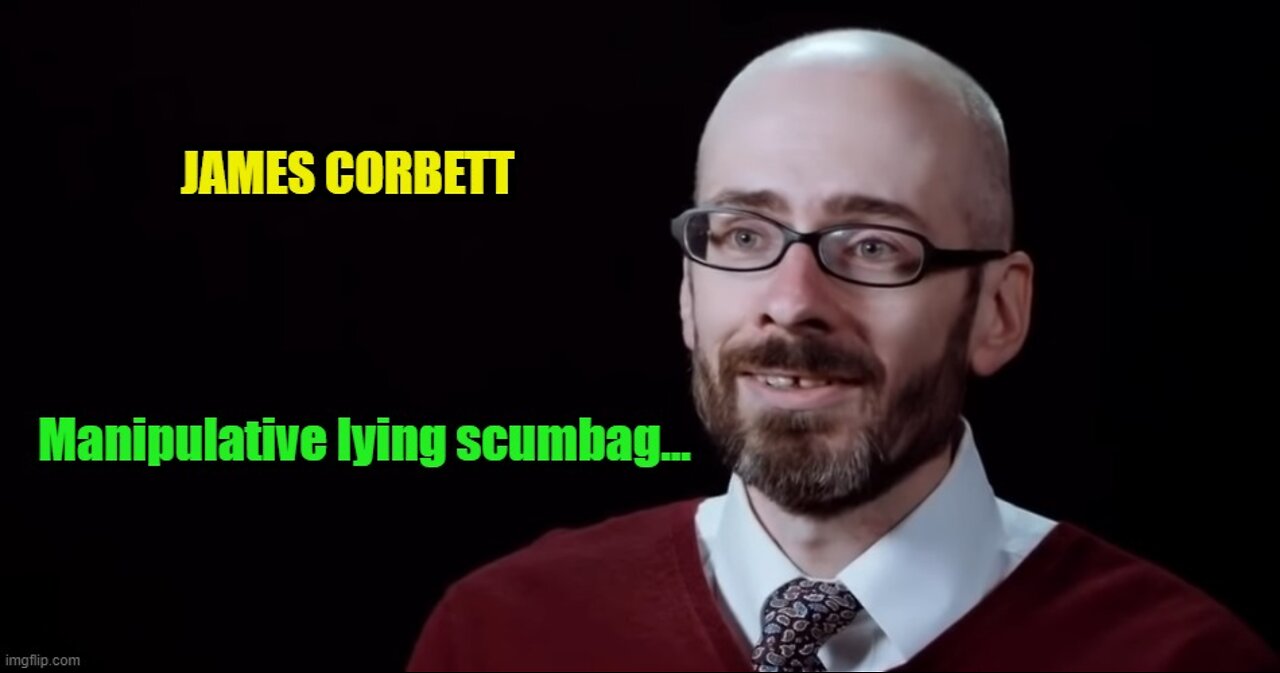 James Corbett celebrates 15 Years of Avoidance - part 1