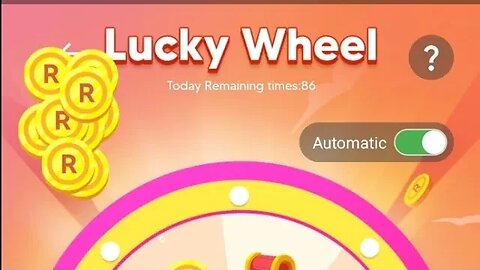 MONEY MONEY MONEY LUCKY WHEEL 100 TIMES -- FRANSISCA SIM