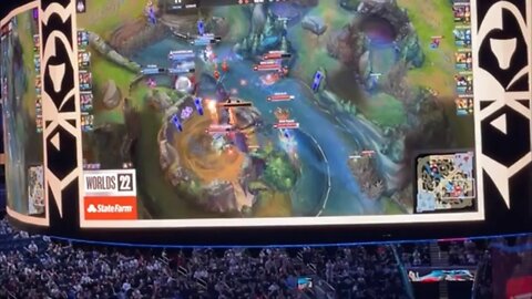 League of Legends (LOL) 2022 World Championships: T1 vs DRX last 1 min 40 sec of Game 5 & Reaction