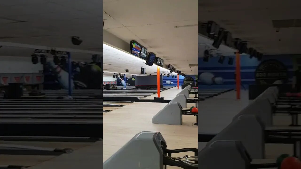 1st time to play Bowling.