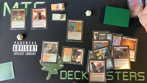 Modern Gruul Storm Turn 3 Kill Explained