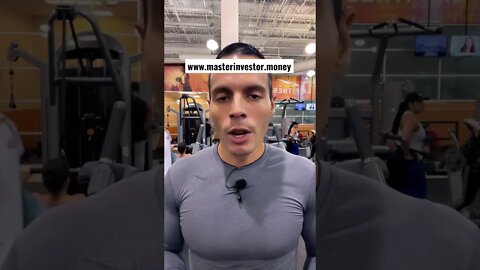 How to create wealth from anywhere even while working out? MASTER INVESTOR #cashflow #shorts #free