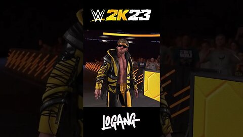 "Logan's WWE Revolution: Unleashing The Maverick in 2K23"