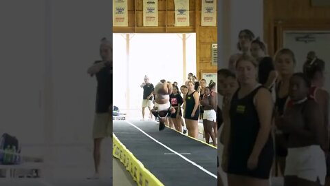 highest Stunt 100k #gymnast #shorts #cheer