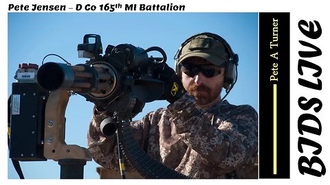 Pete Jensen – D Co 165th MI Battalion