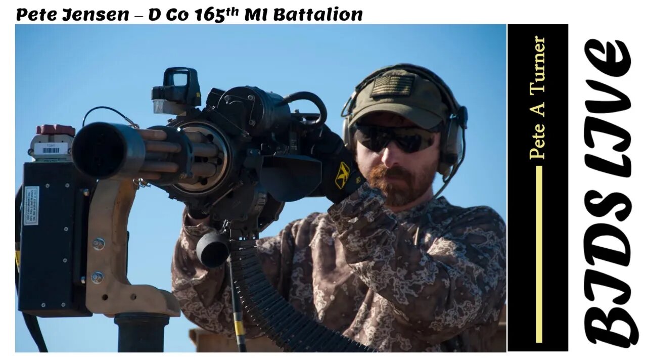 Pete Jensen – D Co 165th MI Battalion
