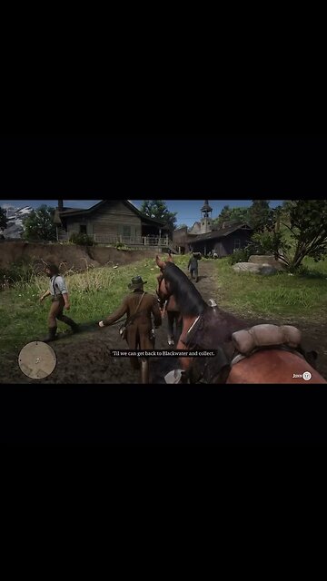 ARTHUR MORGAN THE GOOD MAN