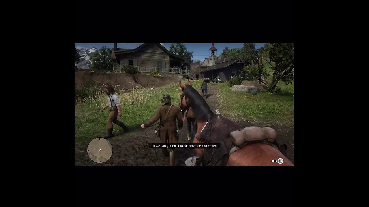 ARTHUR MORGAN THE GOOD MAN