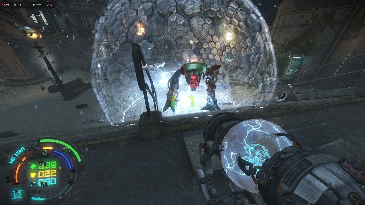 Hard Reset Redux, Playthrough, Level 2 - "Sector 6"