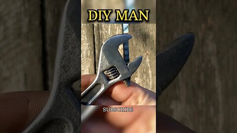 Part 18 Restoration of the Adjustable Wrench #shorts