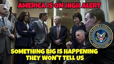 INTELLIGENCE COMMITEE IS HIDING SOMETHING FROM US, WE ON HIGH ALERT