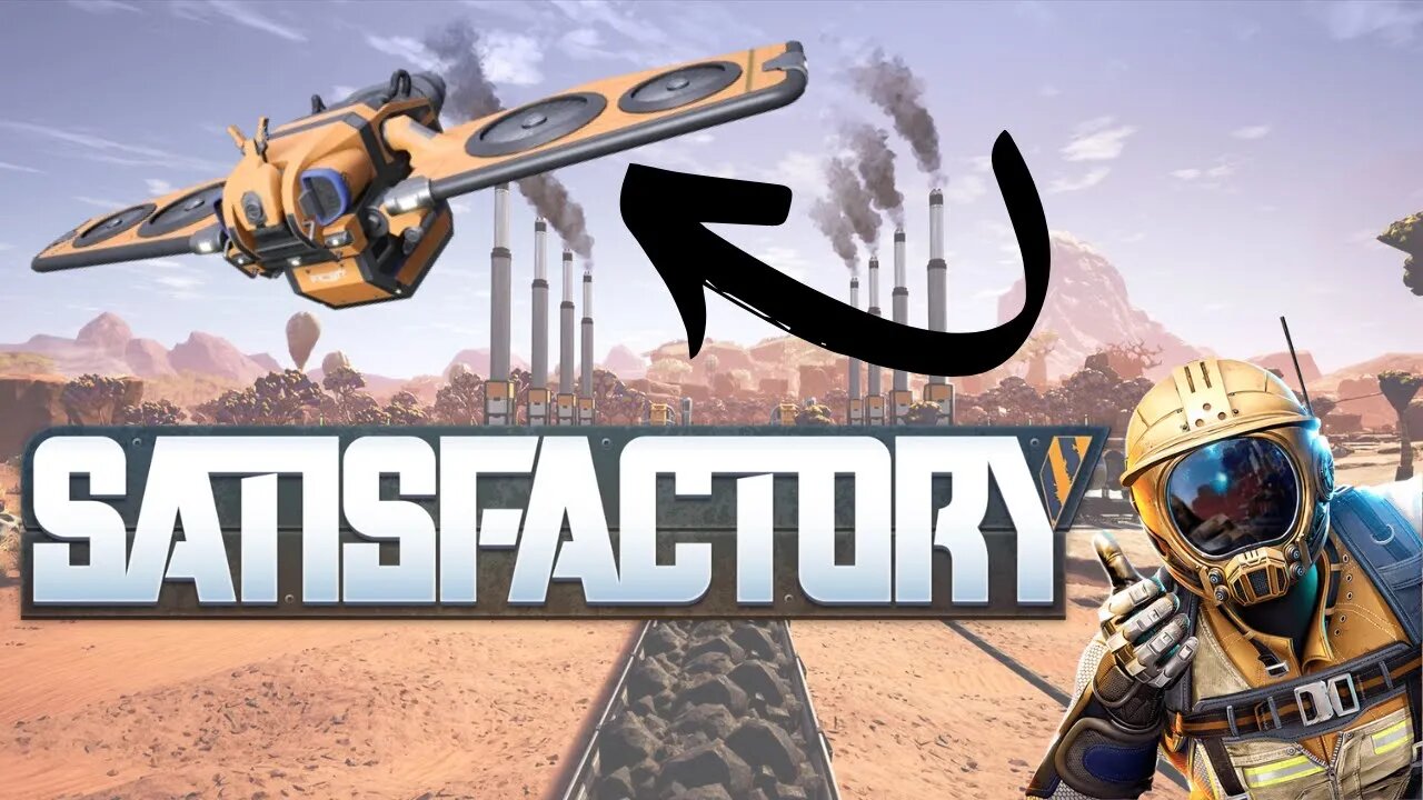 Can you ride a drone in Satisfactory?