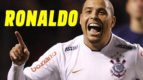 O GOLAÇO DO RONALDO FENÔMENO DE ESQUERDA 😱😱😱😱