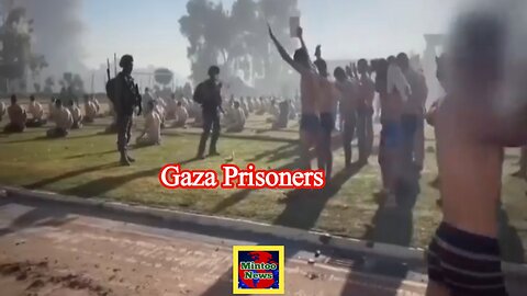 Israeli videos of humiliated prisoners in Gaza “could breach international law”