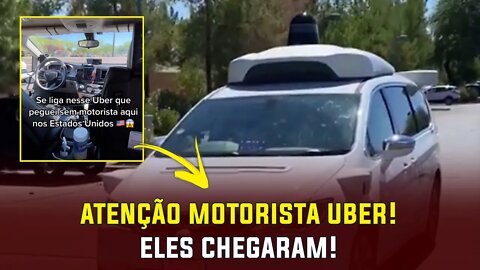 Atenção motorista Uber - Seus dias estão contados - Sobrenatural - Disco voador - UFO OVNIs