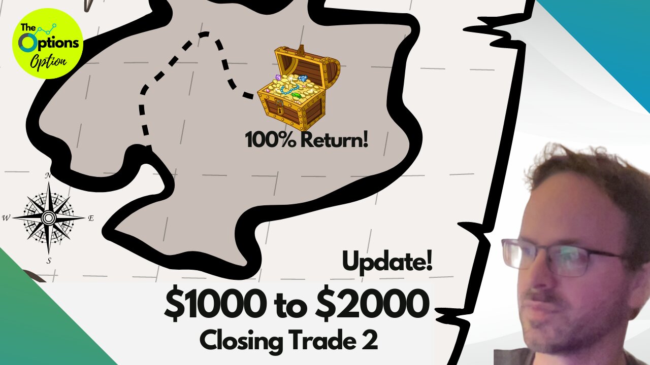 Update! Watch me Trade! 2x My Brother's Small Account (Closing First Win)