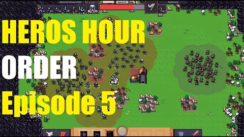 HERO'S HOUR Order full play-through ep#5