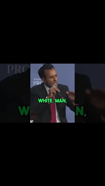 Leveling Up and Saying No to WOKENESS #vivekramaswamy #tuckercarlson #shorts