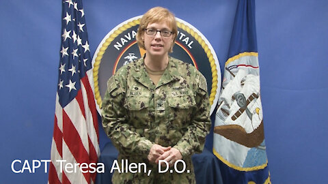 Women's History Month - Capt. Teresa Allen