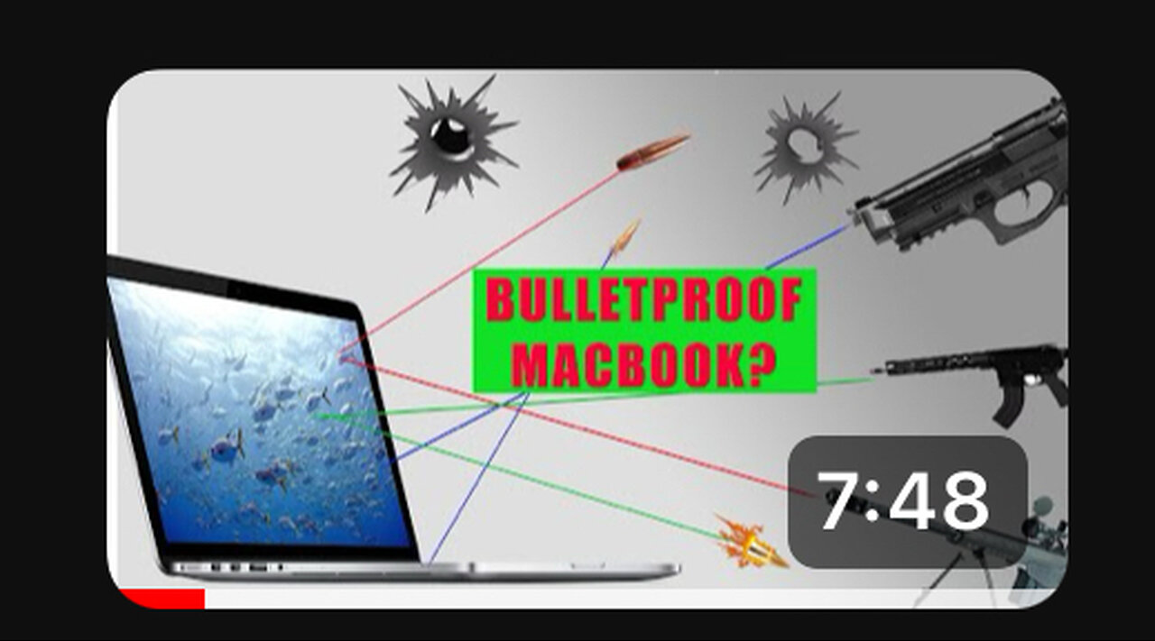 BULLETPROOF MACBOOK?