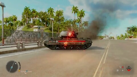 Far Cry 6 Destroy Tank