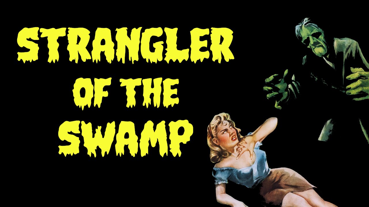 STRANGLER of the SWAMP (Full Movie) 1946 - Atmospheric Poverty Row Horror Film Production