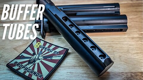 Buffer Tubes #brownells #aeroprecision #primaryweaponsystems