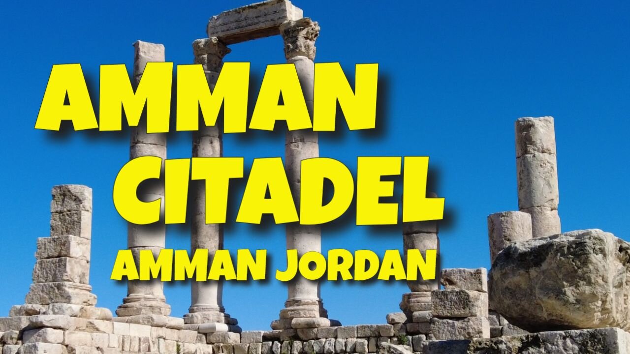 AMMAN CITADEL, AMMAN JORDAN - 21ST JANUARY 2021