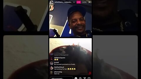 CHARLESTON WHITE IG LIVE: Charleston Kicking It With Some Females After His Comedy Show (07-01-23)