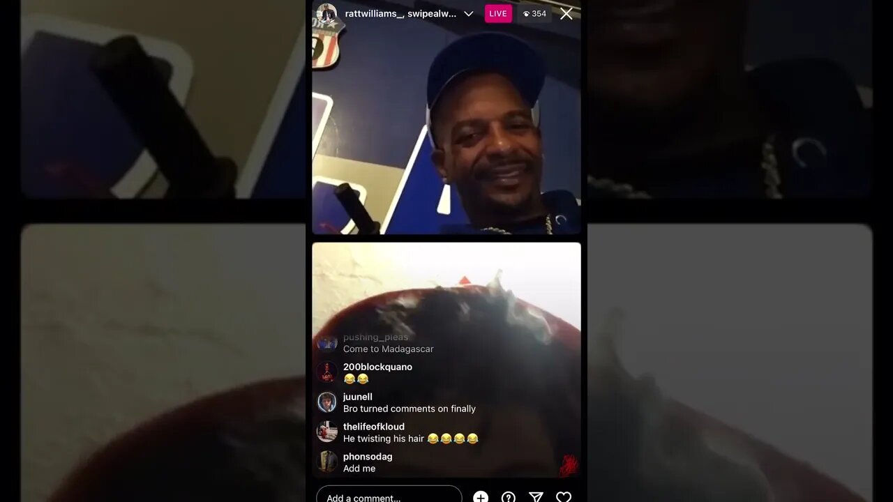 CHARLESTON WHITE IG LIVE: Charleston Kicking It With Some Females After His Comedy Show (07-01-23)